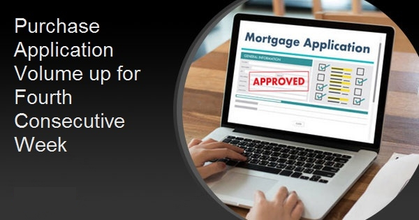 Purchase Application Volume up for Fourth Consecutive Week