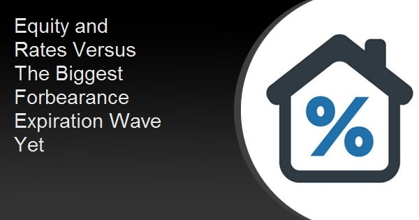 Equity and Rates Versus The Biggest Forbearance Expiration Wave Yet