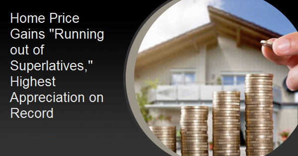 Home Price Gains 