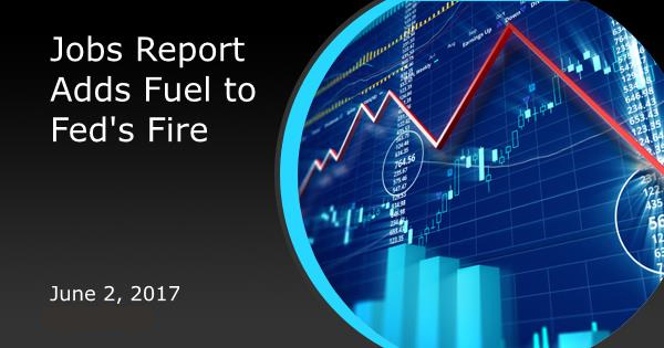 Jobs Report Adds Fuel to Fed's Fire