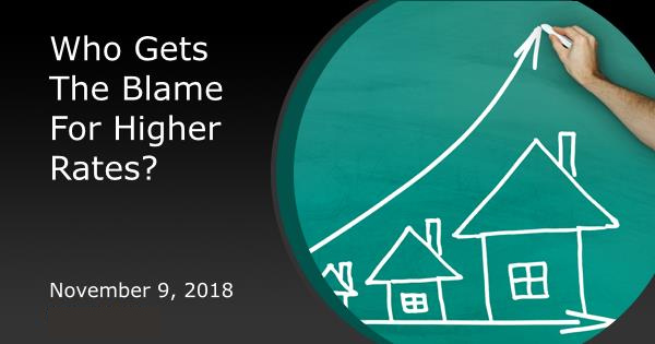 Who Gets The Blame For Higher Rates?