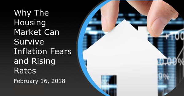 Why The Housing Market Can Survive Inflation Fears and Rising Rates