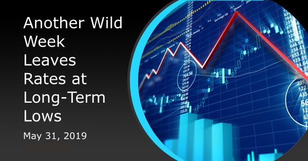 Another Wild Week Leaves Rates at Long-Term Lows