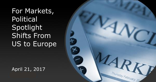 For Markets, Political Spotlight Shifts From US to Europe