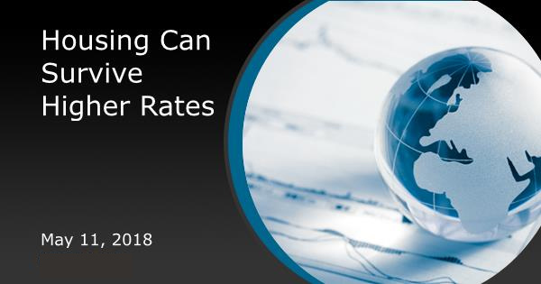 Housing Can Survive Higher Rates