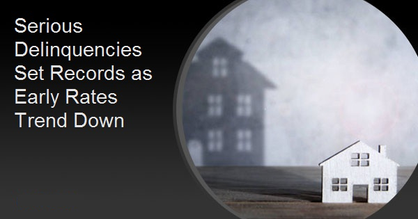 Serious Delinquencies Set Records as Early Rates Trend Down