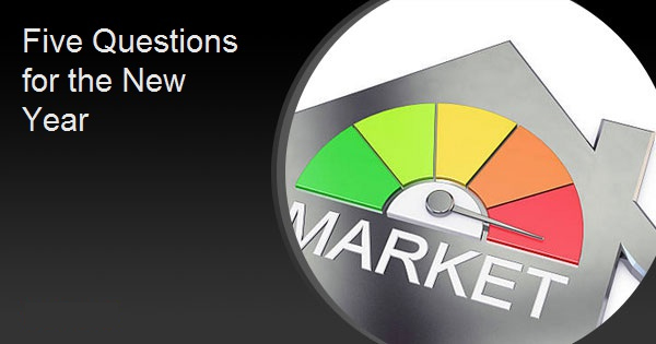 Five Questions for the New Year