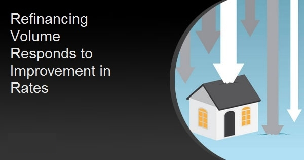 Refinancing Volume Responds to Improvement in Rates