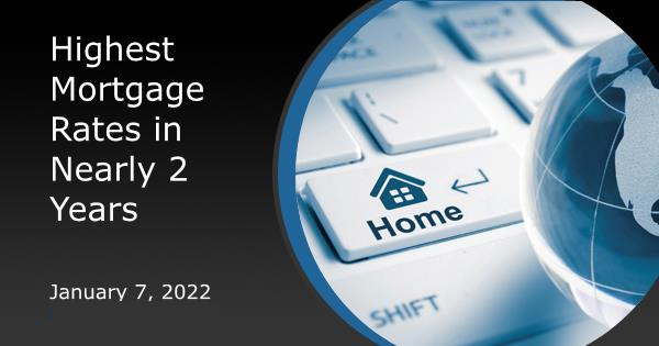 Highest Mortgage Rates in Nearly 2 Years