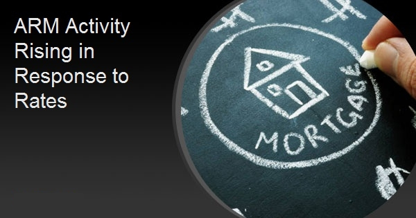 ARM Activity Rising in Response to Rates