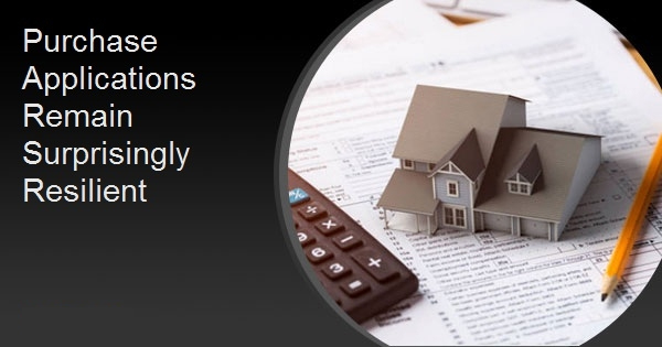 Purchase Applications Remain Surprisingly Resilient