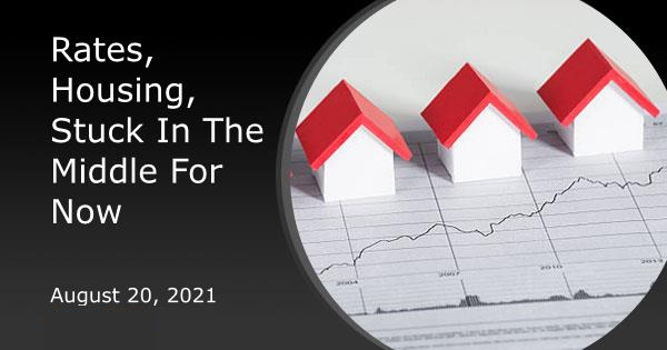 Rates, Housing, Stuck In The Middle For Now